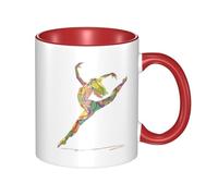 GSGCSBYMLG a Dancer Printed Mug Ceramic Mug Ceramic Coffee Cup