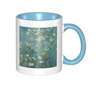 GSGCSBYMLG Almond Blossom Printed Mug Ceramic Mug Ceramic Coffee Cup