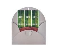 GSGCSBYMLG American Football Field and Ball printed Greeting card with Envelopes Thank You Card