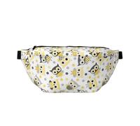 GSGCSBYMLG Animal Cartoon Owls Cute Printed Crossbody Waist Pack Waist Bag Casual Chest Bag
