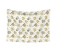 GSGCSBYMLG Animal Cartoon Owls Cute printed Pet Blanket Doudou Velour Reversible Blanket