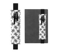 GSGCSBYMLG Animals Sea Turtles Printed Leather Pen Holder Bookmark Pencil case