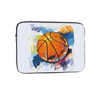 GSGCSBYMLG Basketball Colorful Sketch Enjoyment printed Laptop Case Computer Protective Bag
