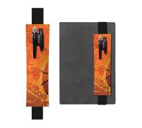 GSGCSBYMLG Basketball Printed Leather Pen Holder Bookmark Pencil case