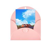 GSGCSBYMLG Company Farm Tractor printed Greeting card with Envelopes Thank You Card