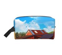 GSGCSBYMLG Company Farm Tractor Printed Storage Bag Hand Travel Bag Shoulder Bag