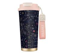 GSGCSBYMLG Constellation Star Clusters Galaxies Printed 316 Stainless Steel Coffee Cup Stainless Steel Mug