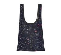 GSGCSBYMLG Constellation Star Clusters Galaxies Printed Fold Eco-Friendly Shopping Bag Foldable Storage Bag