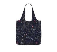 GSGCSBYMLG Constellation Star Clusters Galaxies Printed Storage Bag With A Drawstring Backpack Shopping Bag