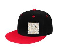 GSGCSBYMLG Corgi Dog printed Contrast hip hop baseball cap Trucker Hat