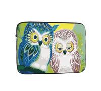 GSGCSBYMLG Couple Owl Perch Tree printed Laptop Case Computer Protective Bag