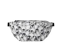 GSGCSBYMLG Cute Baby Penguins Sketch Printed Crossbody Waist Pack Waist Bag Casual Chest Bag