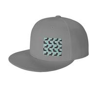 GSGCSBYMLG Dachshund Weiner Pet Dogs printed Baseball cap Trucker Hat Adult Headwear