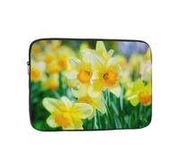 GSGCSBYMLG Daffodil Flower printed Laptop Case Computer Protective Bag