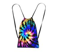 GSGCSBYMLG Exotic Tribe Tie Dye Style printed Storage bag with a drawstring backpack Drawstring strap pack