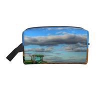 GSGCSBYMLG Fantasy Farm Tractor Printed Storage Bag Hand Travel Bag Shoulder Bag