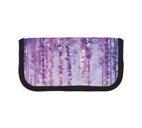 GSGCSBYMLG Floral Ivy Blossoms Tree Printed Canvas Pen Case Portable Stationery Case Storage Pouch
