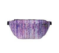 GSGCSBYMLG Floral Ivy Blossoms Tree Printed Crossbody Waist Pack Waist Bag Casual Chest Bag