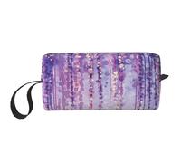 GSGCSBYMLG Floral Ivy Blossoms Tree Printed Receive Bag Small Makeup Bag Travel Toiletry Bag