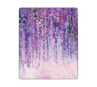 GSGCSBYMLG Floral Ivy Blossoms Tree printed The mouse pad 7x9in washable mouse pad with delicate stitched edges