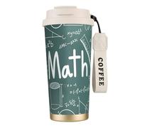 GSGCSBYMLG Formulas Shapes Theory Math Lesson Word Printed 316 Stainless Steel Coffee Cup Stainless Steel Mug
