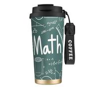 GSGCSBYMLG Formulas Shapes Theory Math Lesson Word Printed 316 Stainless Steel Coffee Cup Stainless Steel Mug