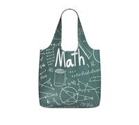 GSGCSBYMLG Formulas Shapes Theory Math Lesson Word Printed Storage Bag With A Drawstring Backpack Shopping Bag