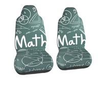 GSGCSBYMLG Formulas Shapes Theory Math Lesson Word printed The car chair cover universal car seat protection cover
