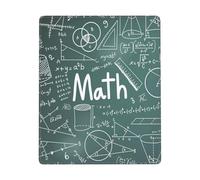 GSGCSBYMLG Formulas Shapes Theory Math Lesson Word printed The mouse pad 7x9in washable mouse pad with delicate stitched edges