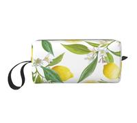 GSGCSBYMLG Fresh Tropical Lemons Printed Receive Bag Small Makeup Bag Travel Toiletry Bag