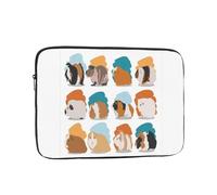 GSGCSBYMLG Guinea Pig Illustration printed Laptop Case Computer Protective Bag