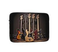 GSGCSBYMLG Guitar Bass Music Musical Instruments printed Laptop Case Computer Protective Bag