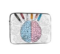 GSGCSBYMLG Human Brain printed Laptop Case Computer Protective Bag