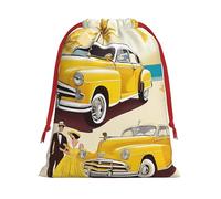 GSGCSBYMLG island of cuba printed Drawstring Gift Bag Candy Bag Festive Party Gift Bag