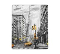 GSGCSBYMLG Love from New York printed The mouse pad 7x9in washable mouse pad with delicate stitched edges