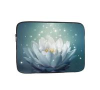 GSGCSBYMLG Magic Lotus Floral printed Laptop Case Computer Protective Bag