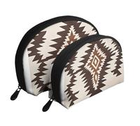 GSGCSBYMLG Native Printed Portable Bags Clutch Pouch Shell Storage Bag