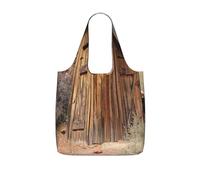 GSGCSBYMLG Old Ancient Outhouse Printed Storage Bag With A Drawstring Backpack Shopping Bag
