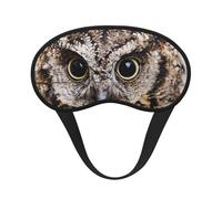 GSGCSBYMLG Owl Birds Printed Blackout Sleep Mask Soft Blackout Eye Mask Sleeping Eye Mask