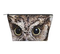 GSGCSBYMLG Owl Birds Printed Daily Storage Bag Travel Organizer Bag with Zipper Portable Toiletry Bag