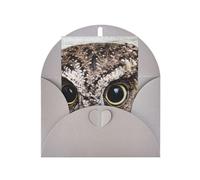 GSGCSBYMLG Owl Birds printed Greeting card with Envelopes Thank You Card