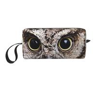 GSGCSBYMLG Owl Birds Printed Receive Bag Small Makeup Bag Travel Toiletry Bag