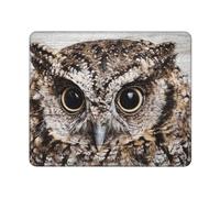 GSGCSBYMLG Owl Birds printed The mouse pad washable mouse pad with delicate stitched edges