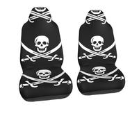 GSGCSBYMLG Pirate Flag printed The car chair cover universal car seat protection cover