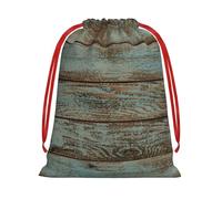 GSGCSBYMLG Rustic Old Barn Wood printed Drawstring Gift Bag Candy Bag Party Gift Bag