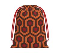 GSGCSBYMLG Shining Overlook printed Drawstring Gift Bag Candy Bag Party Gift Bag