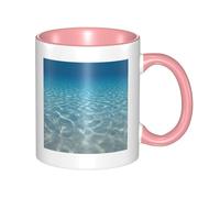 GSGCSBYMLG Tranquil Water Printed Mug Ceramic Mug Ceramic Coffee Cup