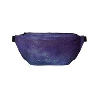 GSGCSBYMLG Universe with Stars Galaxy Interstellar Printed Crossbody Waist Pack Waist Bag Casual Chest Bag