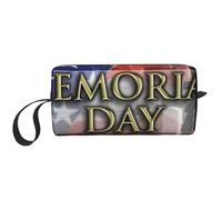 GSGCSBYMLG US Military Soldiers Patriotic Memorial Day Printed Receive Bag Small Makeup Bag Travel Toiletry Bag