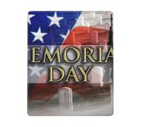 GSGCSBYMLG US Military Soldiers Patriotic Memorial Day printed The mouse pad 7x9in washable mouse pad with delicate stitched edges